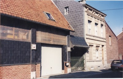 "L' abattoir" rue Ernest Solvay