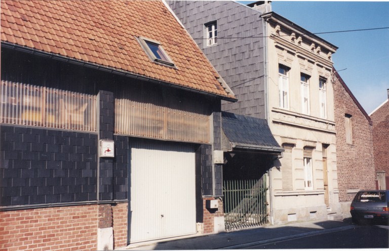 "L' abattoir" rue Ernest Solvay