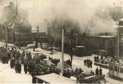 Incendie du casino