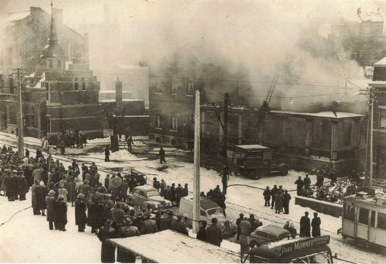 Incendie du casino