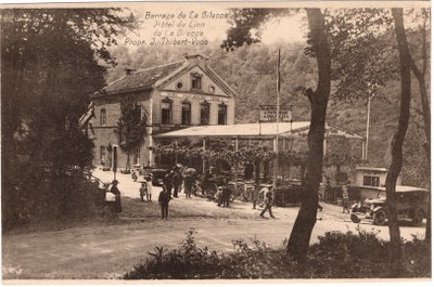 Hotel du Lion de la Gileppe vers 1925
