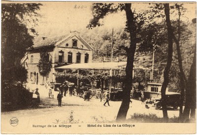 Hôtel du Lion de la Gileppe