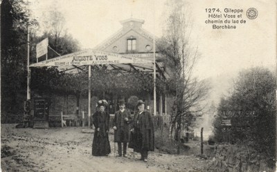 Hôtel Voss et chemin du lac de Borchène