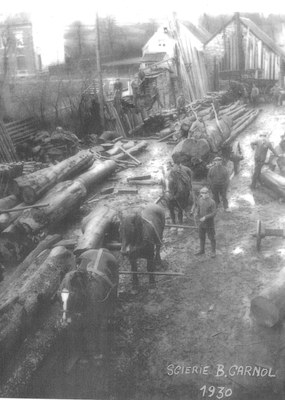 Scierie Carnol - à déterminer