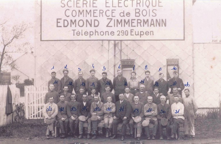 Photo du personnel