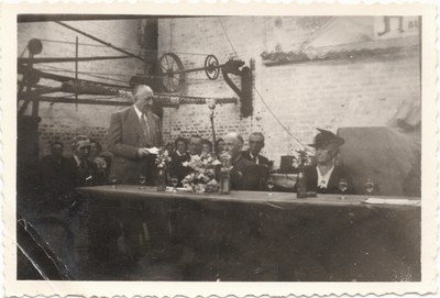 Cérémonie de remise des décorations