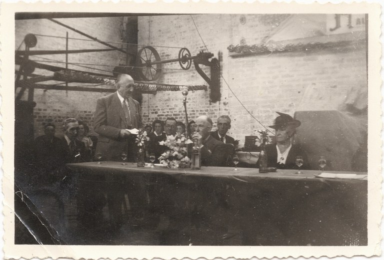 Cérémonie de remise des décorations
