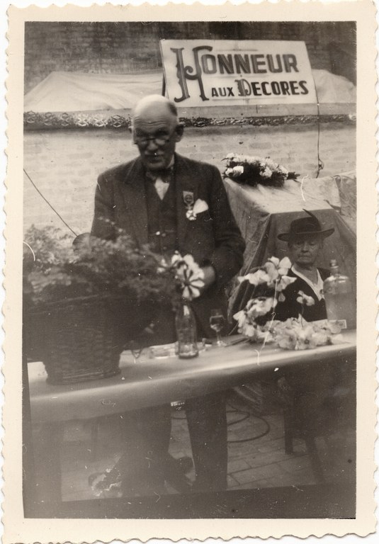 Godefroid Ditzler, directeur de la filature