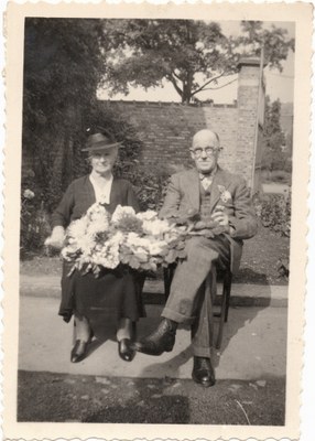 Godefroid Ditzler et son épouse