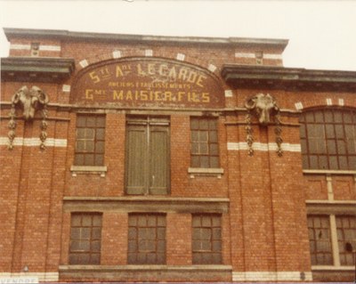 Démolition de la filature "le Cardé"