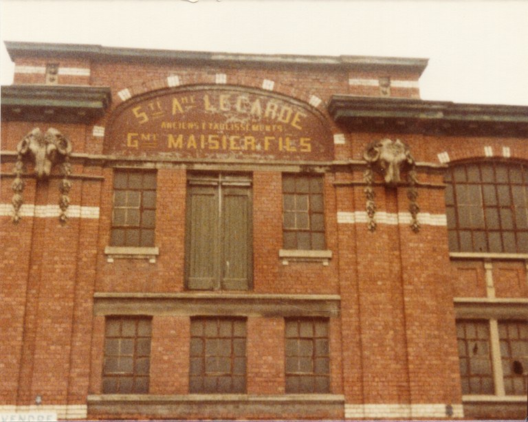 Démolition de la filature "le Cardé"
