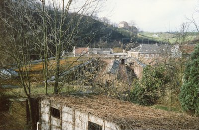Photos de la filature avant la démolition