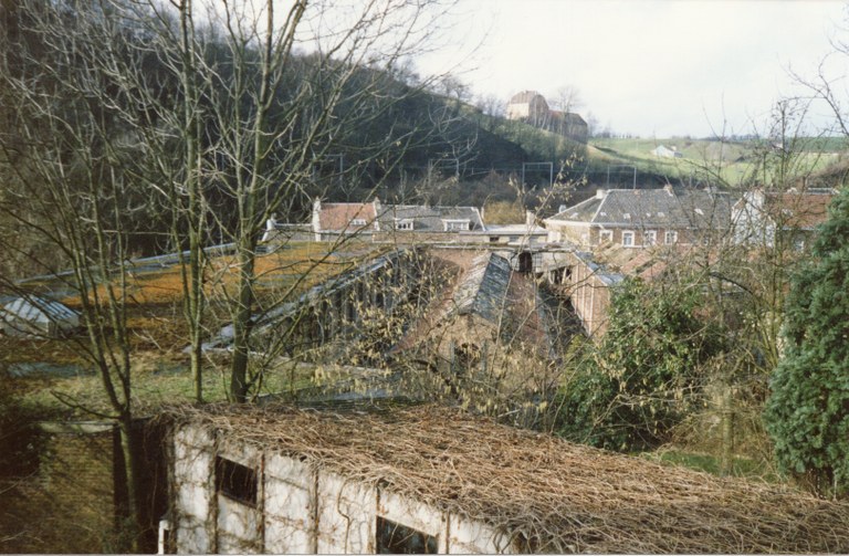 Photos de la filature avant la démolition