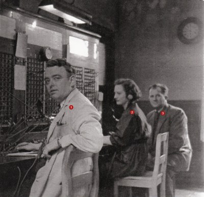 Photo du personnel de la RTT