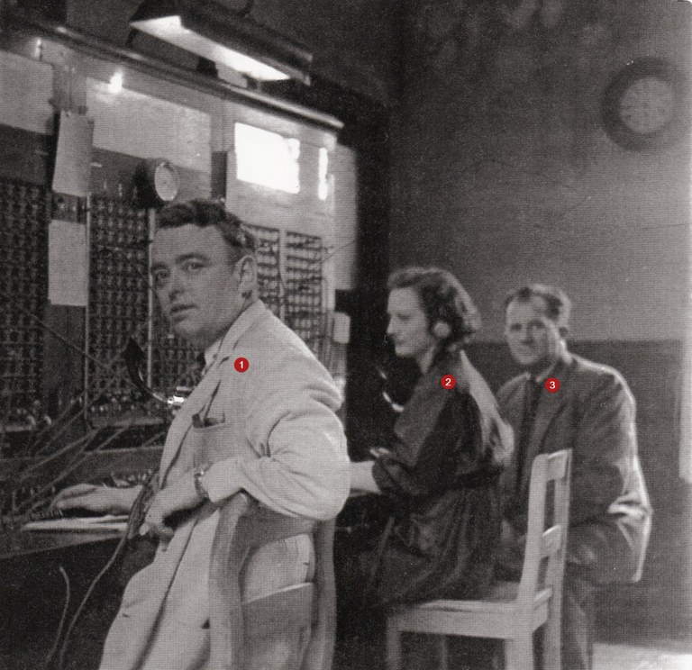 Photo du personnel de la RTT