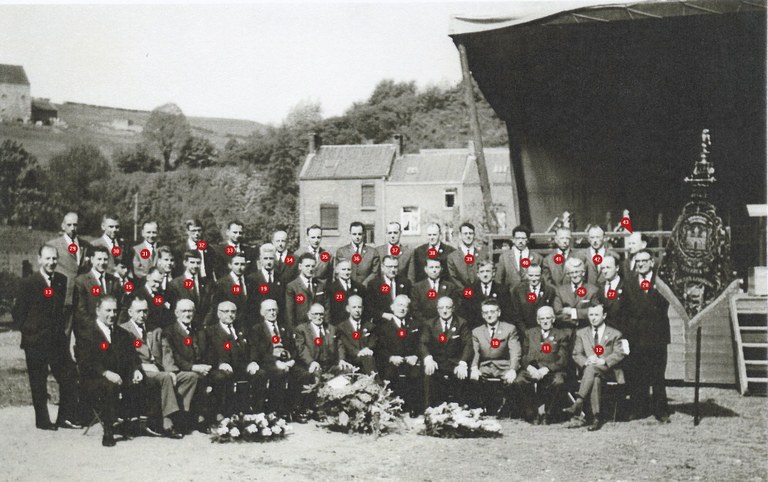 Photos du personnel des établissements Charpentier