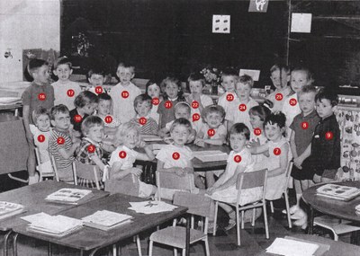 Classe mixte 1962-1963