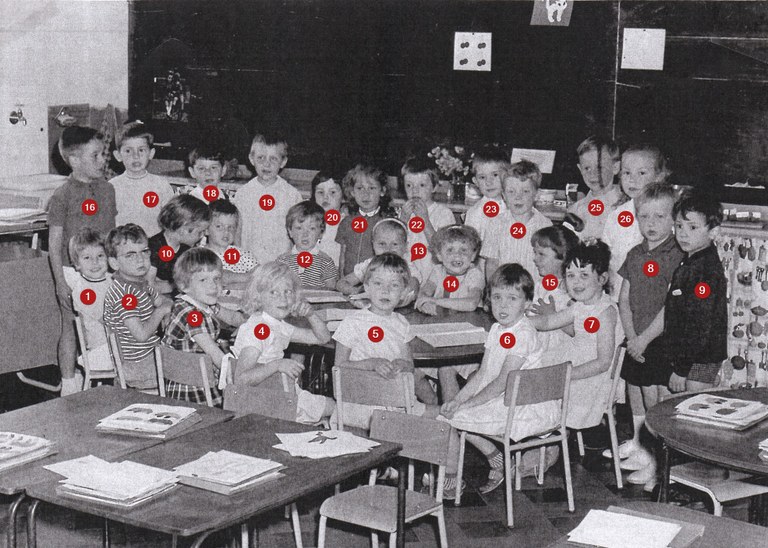 Classe mixte 1962-1963
