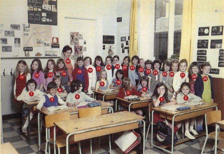Classe de filles