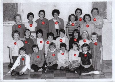 Photo de classe (date à déterminer)