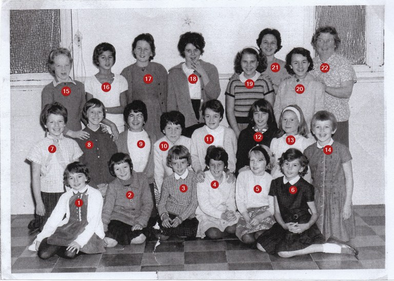 Photo de classe (date à déterminer)