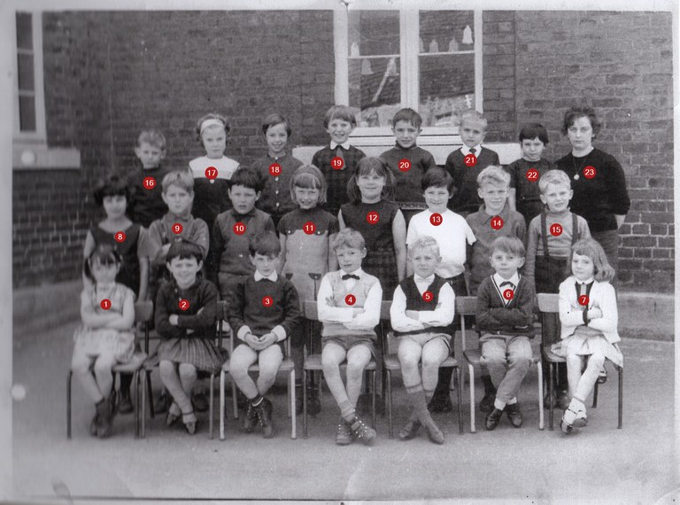 Photo de classe - date à déterminer