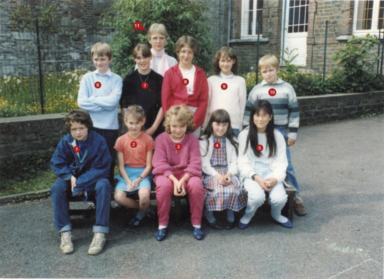 Les 6e primaires en 1986