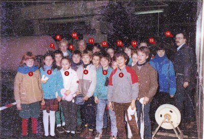 Visite de Mabelpap en 1988-1989