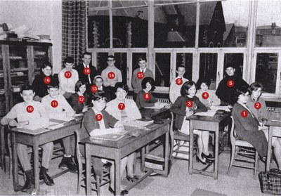 Ecole Moyenne de Dolhain - Classe mixte