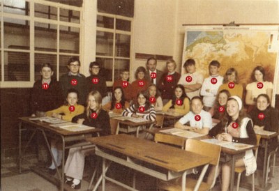 Classe mixte - date à déterminer