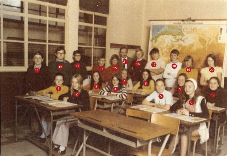 Classe mixte - date à déterminer