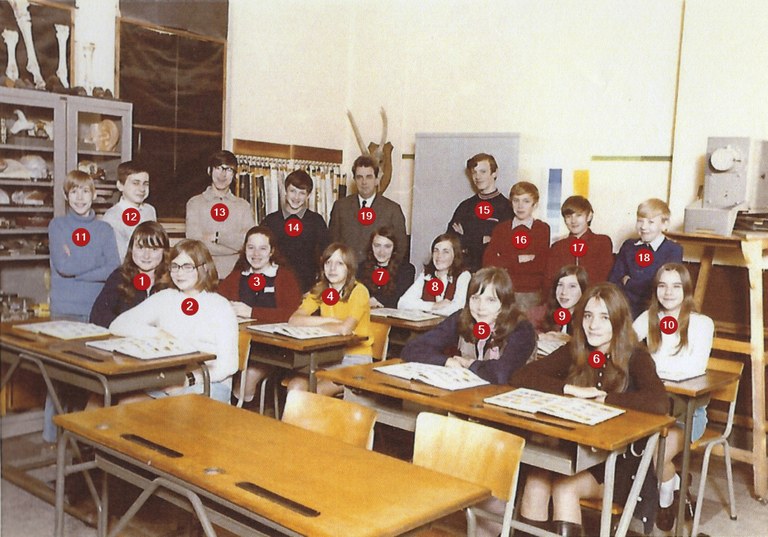 Classe mixte - date à déterminer