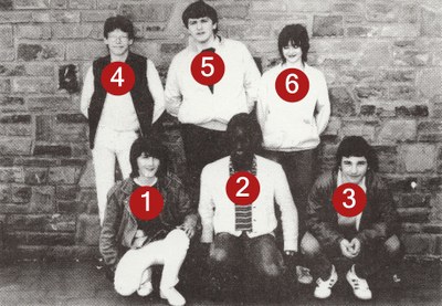La classe de 4° secondaire générale en 1983-1984