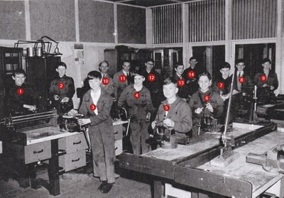 Les 2e techniques en 1966