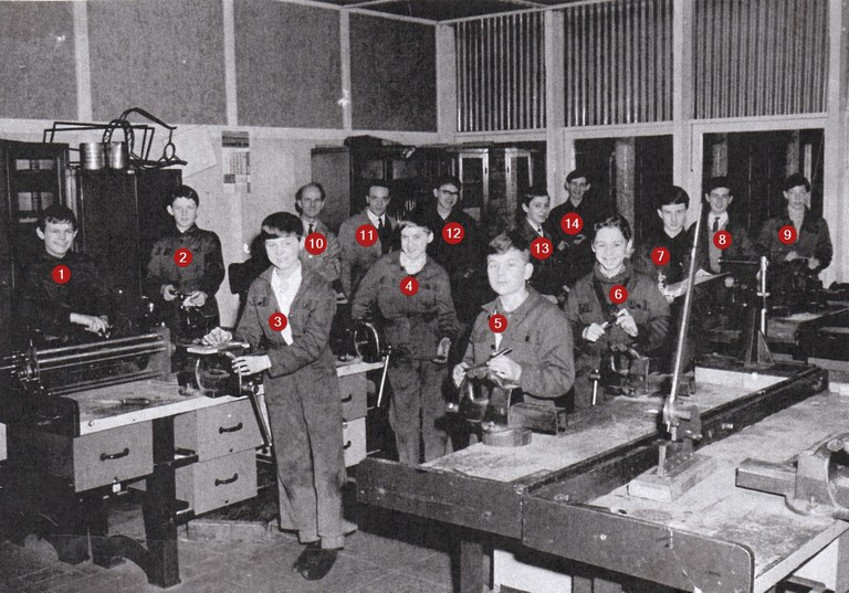 Les 2e techniques en 1966