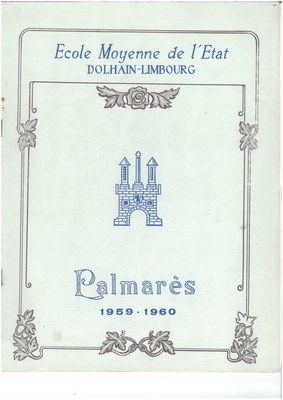 Palmarès - 1959 1960