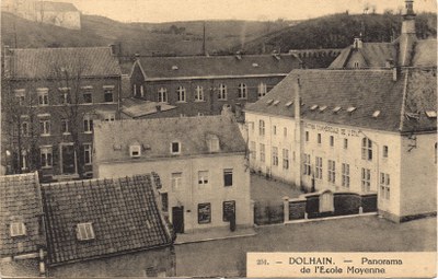 Panorama de l'école moyenne