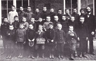 Photo de classe - 2e année - à déterminer