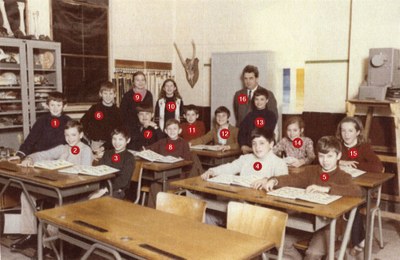 Photo de classe - date à déterminer