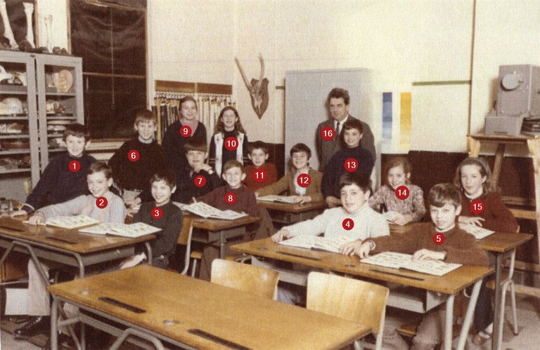 Photo de classe - date à déterminer