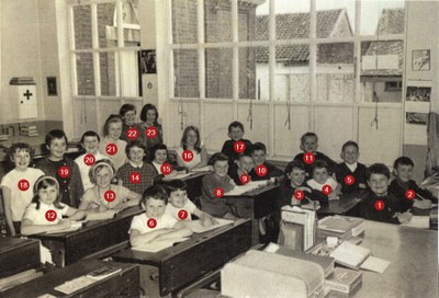 Photo de classe (date à déterminer)