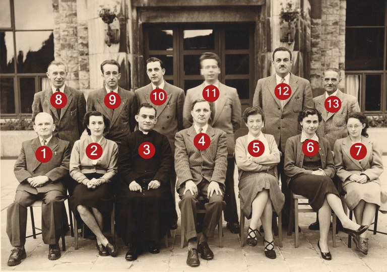 Photo du personnel enseignant