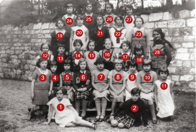 5e année vers 1935