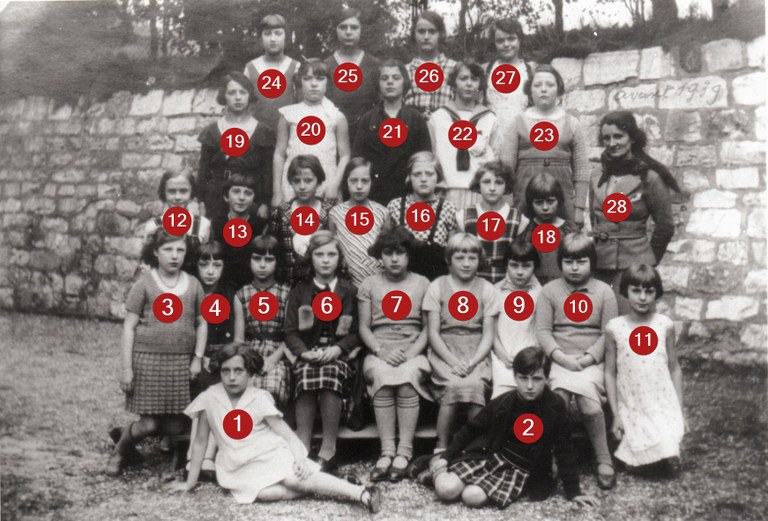 5e année vers 1935