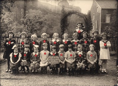 Classe de 1ère primaire - 1937
