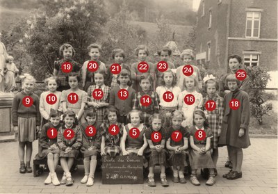 Les 3e et 4e années en 1953