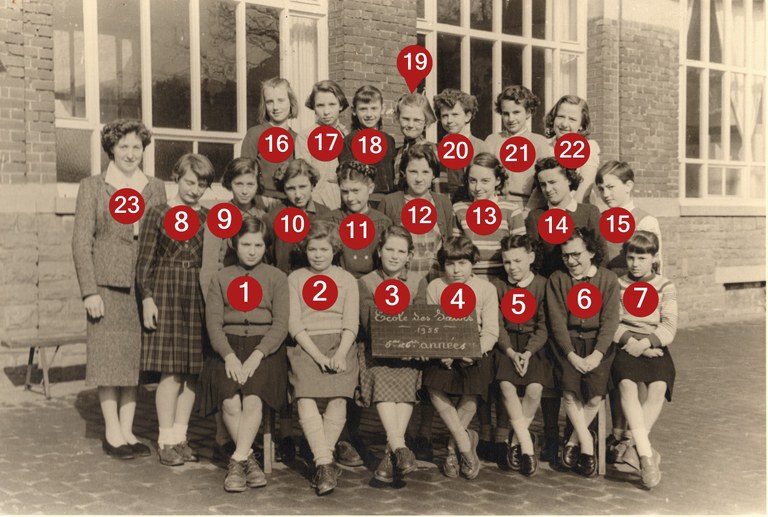 les 5e et 6e en 1955