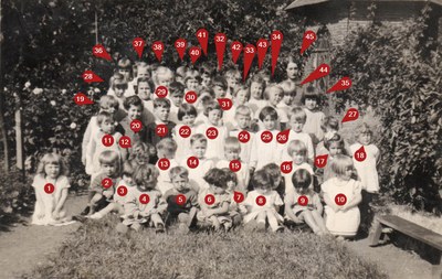 Les gardiennes vers 1935