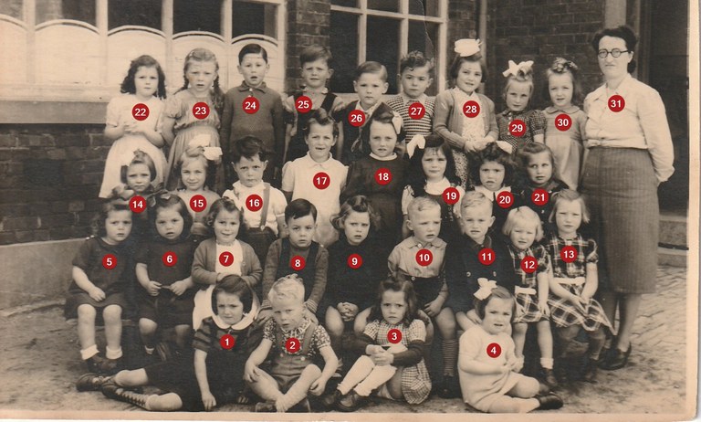 École Sainte Élisabeth de Goé – Mai 1949