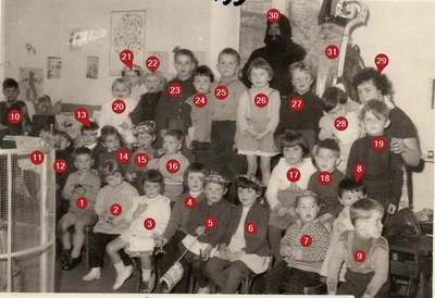 première gardienne en 1961